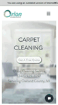 Mobile Screenshot of orioncleaningservice.com